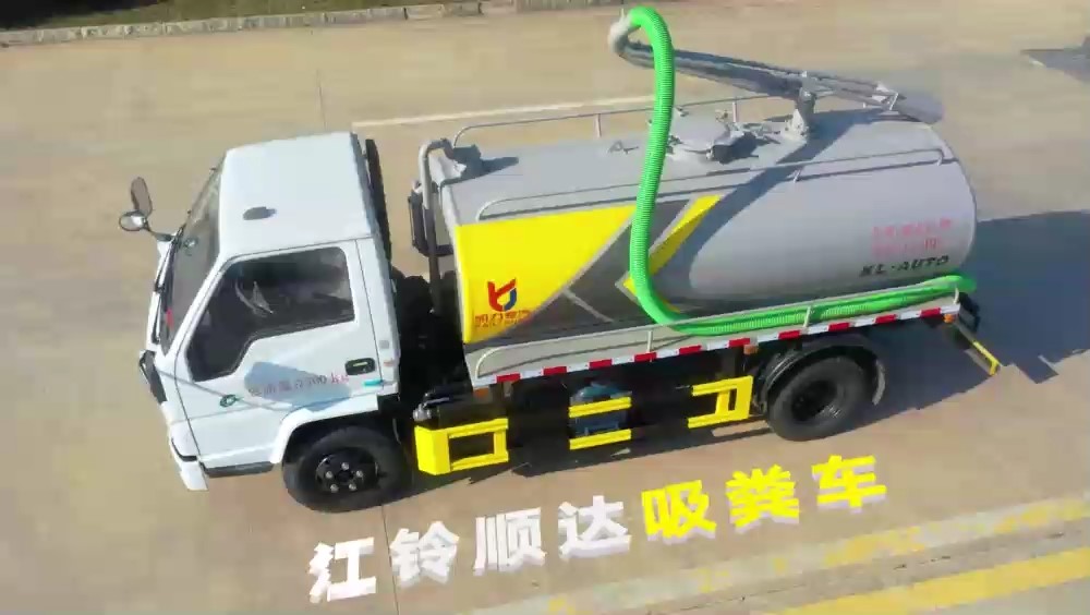 江铃顺达吸粪车 5方