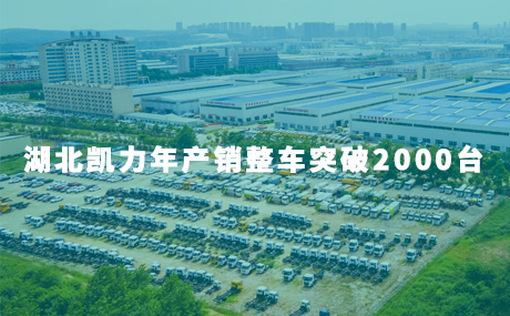 年产销整车突破2000台