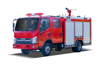 福田H2水罐消防车 