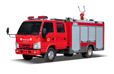 五十铃600P水罐消防车 