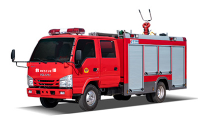 五十铃600P器材消防车 