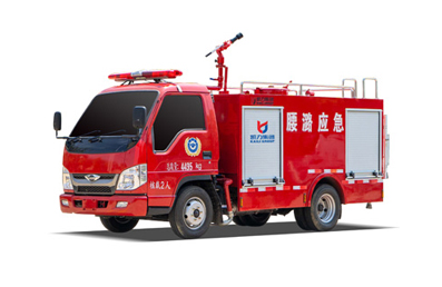 小卡之星2消防洒水车 