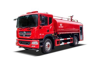 东风D9消防洒水车 