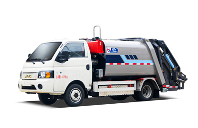 江淮凯达i3纯电动压缩式垃圾车 