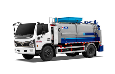 东风福瑞卡混动餐厨垃圾车 