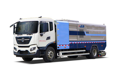 东风天锦纯电道路污染清除车 