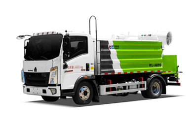 重汽豪曼多功能抑尘车 