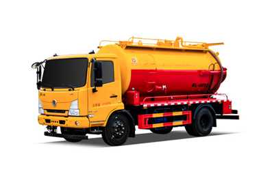 东风天锦清洗吸污车 