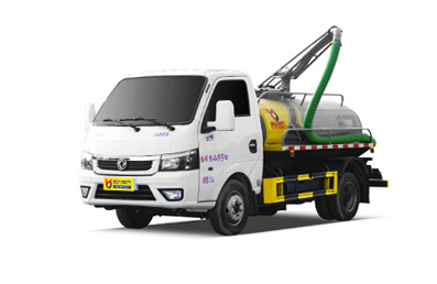 东风途逸吸粪车 
