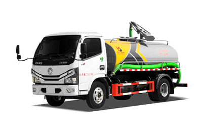 东风小多利卡吸粪车 