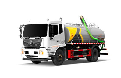 东风天锦吸粪车 