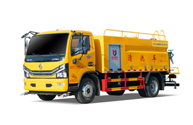 东风多利卡高压清洗车 