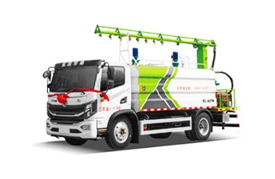 东风华神T3铁路抑尘车 