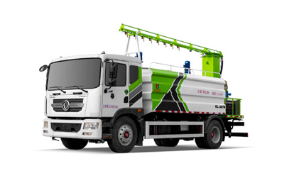 东风多利卡D9铁路抑尘（方罐） 