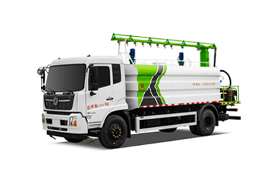 东风天锦铁路抑尘车 