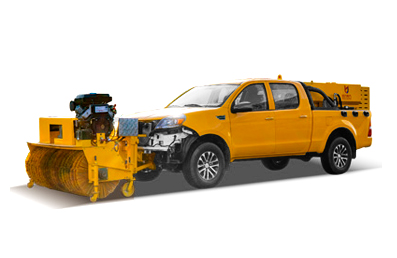 福田四驱除雪车 