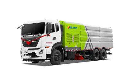 东风天龙洗扫车 