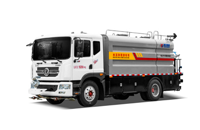 东风D9水泥净浆车 