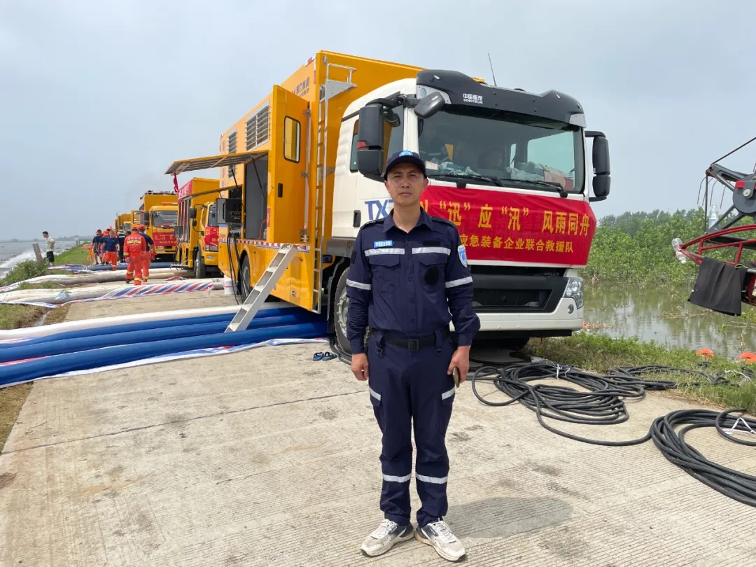 【救援先锋】“卧床抢险”的定海神针——刘华军