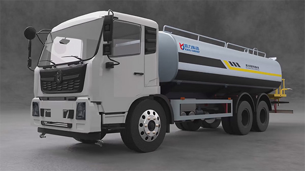 【热销推介】凯力风华神T5洒水车|12方全能水战王者,定义高效环卫新标杆!