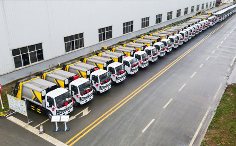 压缩式垃圾车特研专班正式成立