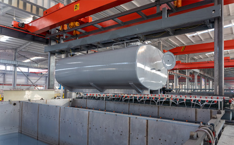 建设电泳、喷粉生产线