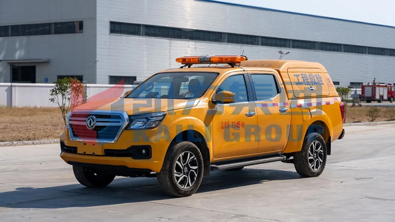 【排水神器】凯力风-东风日产四驱皮卡500方排水抢险车